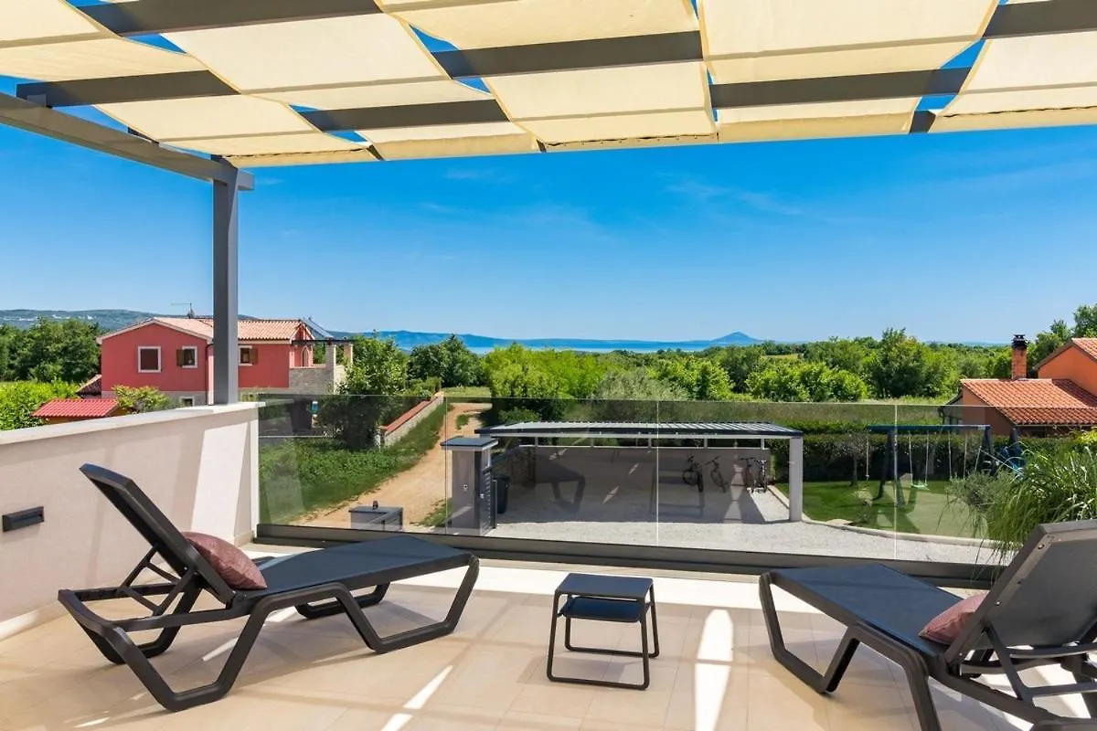 Villa Bella Vita Barban Kroatië