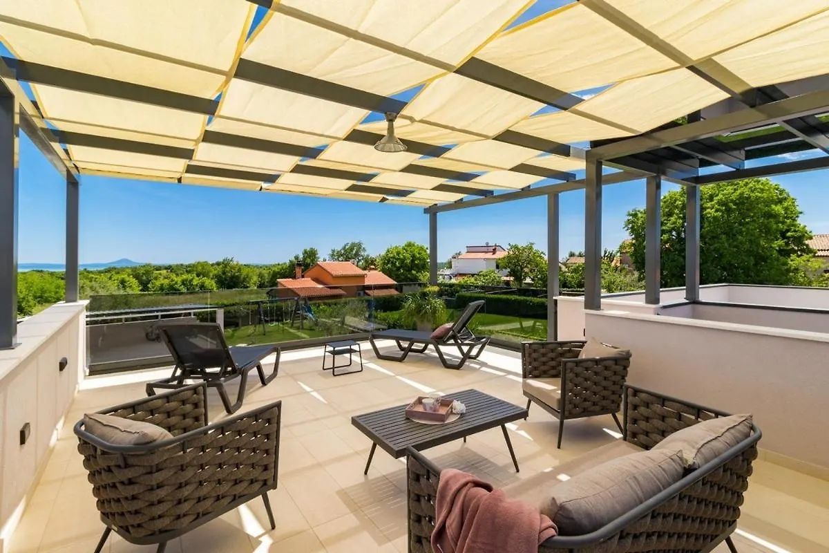 Villa Bella Vita Barban Kroatië